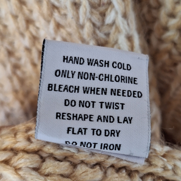 525 America Sleeveless Hooded Cardigan -M - Picture 3 of 7